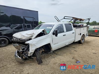 2017 CHEVROLET SILVERADO C2500 HEAVY DUTY 1GB1CUEG4HF177253 - główne zdjęcie licytacji z USA - miniatura