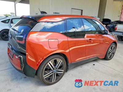 Trzecie zdjęcie samochodu z tyłu: 2014 BMW I3 BEV VIN:WBY1Z2C55EV284229 - miniatura