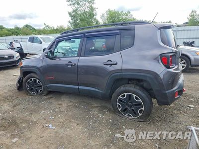 Drugie zdjęcie samochodu z przodu: 2016 JEEP RENEGADE TRAILHAWK VIN:ZACCJBCT3GPE09562 - miniatura