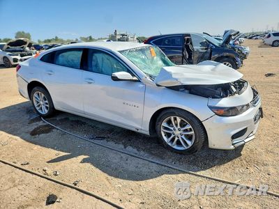 Czwarte zdjęcie samochodu z boku: 2017 CHEVROLET MALIBU LT VIN:1G1ZE5ST9HF117154 - miniatura
