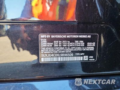 Zdjęcie 13 z 13 samochodu: 2020 BMW X5 M50I VIN:5UXJU4C0XL9B96509 - miniatura