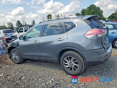 Drugie zdjęcie samochodu z przodu: 2015 NISSAN ROGUE SL VIN:5N1AT2MVXFC910268 - miniatura