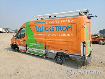 Drugie zdjęcie samochodu z przodu: 2021 FORD TRANSIT T-150 VIN:1FTYE1CG8MKB00540 - miniatura