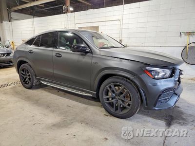 Czwarte zdjęcie samochodu z boku: 2023 MERCEDES-BENZ GLE COUPE AMG 53 4MATIC VIN:4JGFD6BB1PA873594 - miniatura