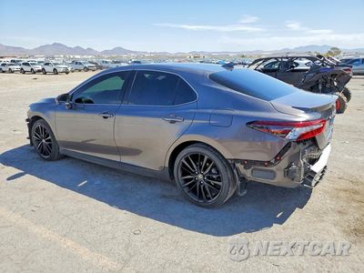 Drugie zdjęcie samochodu z przodu: 2021 TOYOTA CAMRY XSE VIN:4T1K61AK8MU479114 - miniatura