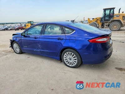 Drugie zdjęcie samochodu z przodu: 2016 FORD FUSION SE HYBRID VIN:3FA6P0LU7GR388235 - miniatura