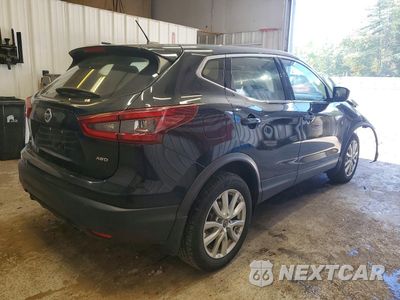 Trzecie zdjęcie samochodu z tyłu: 2021 NISSAN ROGUE SPORT S VIN:JN1BJ1AW3MW422901 - miniatura