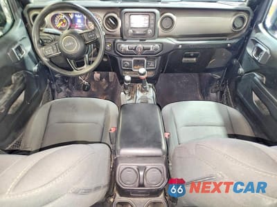 Zdjęcie 8 z 14 samochodu: 2018 JEEP WRANGLER SPORT VIN:1C4GJXAG1JW194617 - miniatura