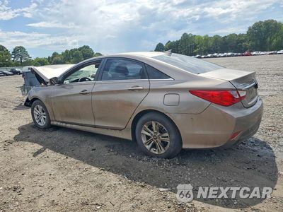 Drugie zdjęcie samochodu z przodu: 2014 HYUNDAI SONATA GLS VIN:5NPEB4AC0EH936372 - miniatura