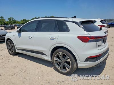 Drugie zdjęcie samochodu z przodu: 2024 AUDI Q4 E-TRON PRESTIGE VIN:WA1MUBFZ9RP052359 - miniatura