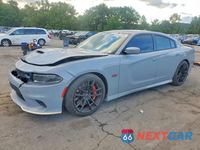 2022 DODGE CHARGER SCAT PACK 2C3CDXGJ6NH195375 - główne zdjęcie licytacji z USA - miniatura