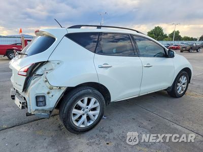 Trzecie zdjęcie samochodu z tyłu: 2011 NISSAN MURANO S VIN:JN8AZ1MW0BW183760 - miniatura