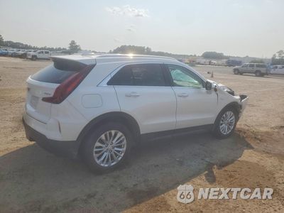 Trzecie zdjęcie samochodu z tyłu: 2024 CADILLAC XT4 LUXURY VIN:1GYFZBR43RF221758 - miniatura