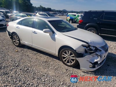 Czwarte zdjęcie samochodu z boku: 2010 LEXUS ES 350 VIN:JTHBK1EG3A2399277 - miniatura