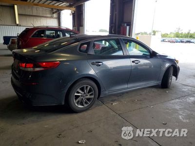 Trzecie zdjęcie samochodu z tyłu: 2020 KIA OPTIMA LX VIN:5XXGT4L3XLG387484 - miniatura