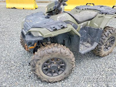 Zdjęcie 9 z 10 samochodu: 2021 POLARIS SPORSTMAN 850 ATV VIN:4XASXA857MB778629 - miniatura