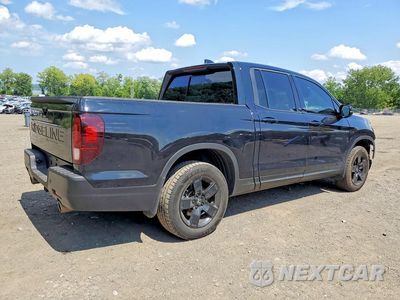 Trzecie zdjęcie samochodu z tyłu: 2024 HONDA RIDGELINE BLACK EDITION VIN:5FPYK3F81RB007704 - miniatura