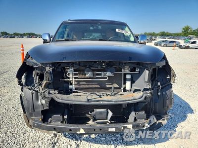 Piąte zdjęcie samochodu w środku: 2017 INFINITI QX80 SIGNATURE EDITION VIN:JN8AZ2NE6H9157263 - miniatura