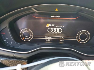 Zdjęcie 9 z 13 samochodu: 2018 AUDI S5 PRESTIGE VIN:WAUR4AF52JA044675 - miniatura