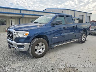 2019 RAM 1500 BIG HORN 1C6SRFBT4KN875507 - główne zdjęcie licytacji z USA - miniatura