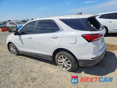 Drugie zdjęcie samochodu z przodu: 2023 CHEVROLET EQUINOX LT VIN:3GNAXKEG5PL272761 - miniatura