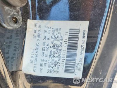 Zdjęcie 12 z 12 samochodu: 2001 MITSUBISHI ECLIPSE SPYDER GT VIN:4A3AE55H71E004114 - miniatura