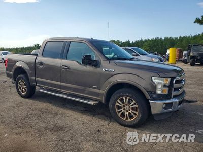 Czwarte zdjęcie samochodu z boku: 2015 FORD F150 SUPERCREW VIN:1FTEW1EPXFFB55791 - miniatura