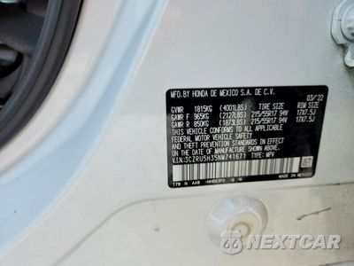 Zdjęcie 13 z 13 samochodu: 2022 HONDA HR-V LX VIN:3CZRU5H35NM741671 - miniatura