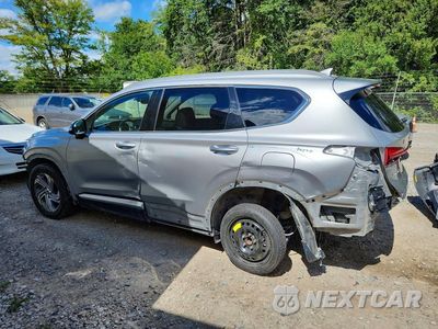 Drugie zdjęcie samochodu z przodu: 2021 HYUNDAI SANTA FE SEL VIN:5NMS64AJ9MH334345 - miniatura