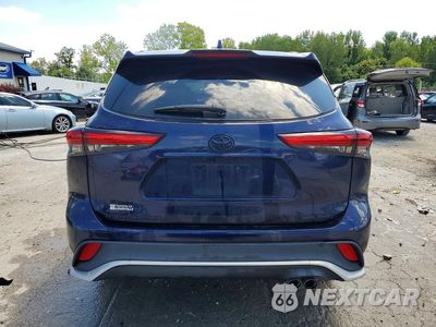 Zdjęcie 6 z 14 samochodu: 2021 TOYOTA HIGHLANDER XSE VIN:5TDLZRBHXMS095437 - miniatura