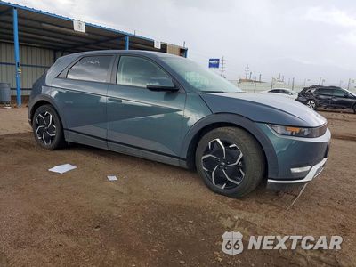 Czwarte zdjęcie samochodu z boku: 2024 HYUNDAI IONIQ 5 SEL VIN:KM8KNDDF6RU342053 - miniatura