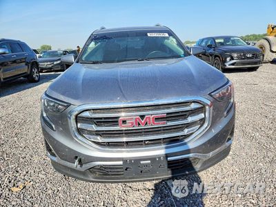 Piąte zdjęcie samochodu w środku: 2018 GMC TERRAIN SLT VIN:3GKALREU2JL316763 - miniatura