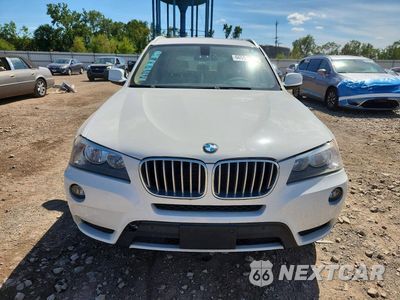 Piąte zdjęcie samochodu w środku: 2013 BMW X3 XDRIVE28I VIN:5UXWX9C59D0A19817 - miniatura