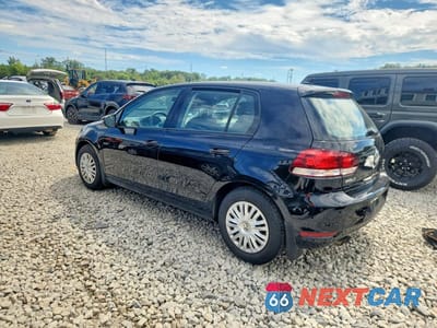 Drugie zdjęcie samochodu z przodu: 2013 VOLKSWAGEN GOLF VIN:WVWDB7AJ4DW138039 - miniatura