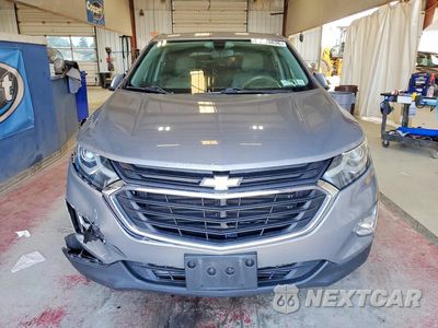 Piąte zdjęcie samochodu w środku: 2019 CHEVROLET EQUINOX LT VIN:3GNAXKEV9KS507191 - miniatura