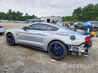 Drugie zdjęcie samochodu z przodu: 2019 FORD MUSTANG GT VIN:1FA6P8CF7K5163339 - miniatura