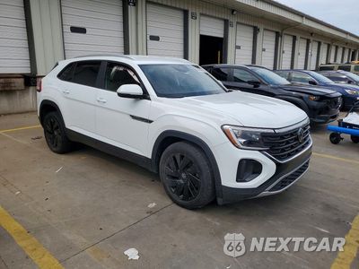 Czwarte zdjęcie samochodu z boku: 2024 VOLKSWAGEN ATLAS CROSS SPORT SE VIN:1V2HE2CA2RC250287 - miniatura
