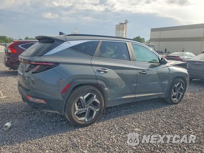 Trzecie zdjęcie samochodu z tyłu: 2024 HYUNDAI TUCSON SEL VIN:5NMJF3DE1RH388198 - miniatura