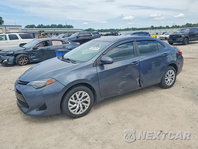2018 TOYOTA COROLLA LE 5YFBURHE9JP852078 - główne zdjęcie licytacji z USA - miniatura