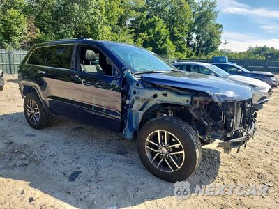 Czwarte zdjęcie samochodu z boku: 2017 JEEP GRAND CHEROKEE LIMITED VIN:1C4RJFBG1HC706437 - miniatura