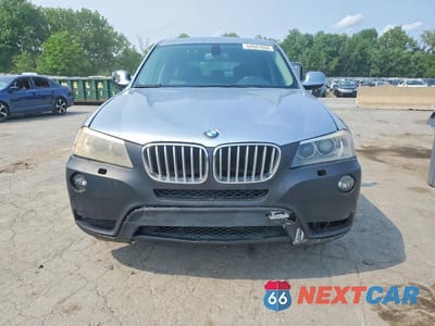 Piąte zdjęcie samochodu w środku: 2012 BMW X3 XDRIVE28I VIN:5UXWX5C57CL721833 - miniatura