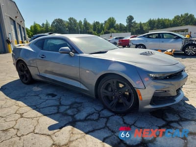 Czwarte zdjęcie samochodu z boku: 2020 CHEVROLET CAMARO SS VIN:1G1FH1R71L0129340 - miniatura