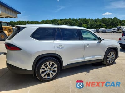 Trzecie zdjęcie samochodu z tyłu: 2025 TOYOTA GRAND HIGHLANDER LIMITED VIN:5TDAAAA58SS020126 - miniatura