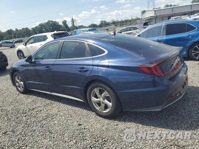 Drugie zdjęcie samochodu z przodu: 2020 HYUNDAI SONATA SE VIN:5NPEG4JA9LH001607 - miniatura