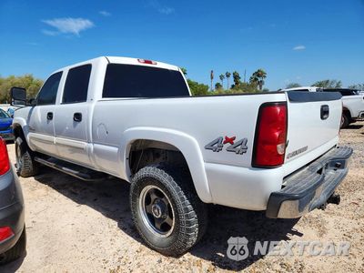 Drugie zdjęcie samochodu z przodu: 2006 CHEVROLET SILVERADO K2500 HEAVY DUTY VIN:1GCHK23D56F156936 - miniatura