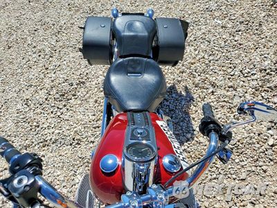 Piąte zdjęcie samochodu w środku: 2007 HARLEY-DAVIDSON FLSTF VIN:1HD1BX5167Y091617 - miniatura
