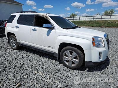 Czwarte zdjęcie samochodu z boku: 2015 GMC TERRAIN SLT VIN:2GKALSEK9F6236300 - miniatura