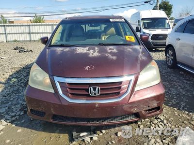 Piąte zdjęcie samochodu w środku: 2010 HONDA ODYSSEY EXL VIN:5FNRL3H79AB100859 - miniatura