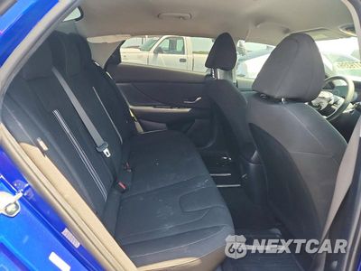 Zdjęcie 10 z 12 samochodu: 2024 HYUNDAI ELANTRA SEL VIN:KMHLM4DG2RU650269 - miniatura