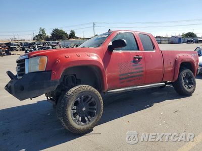 2011 GMC SIERRA K1500 SLE 1GTR2VE3XBZ155462 - główne zdjęcie licytacji z USA - miniatura
